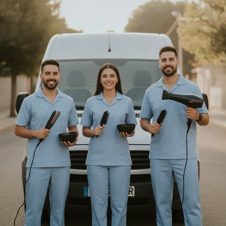 Tratamiento de Queratina equipo en Sanlucar de Barrameda